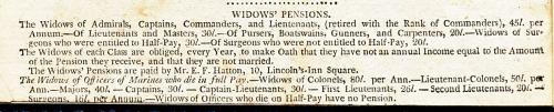 18 Widows pension