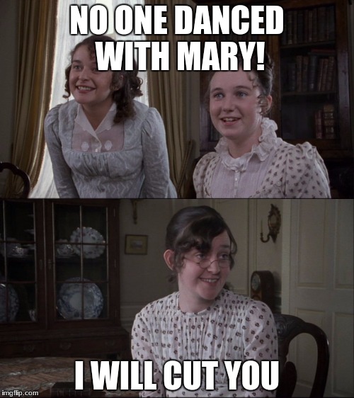 mary bennet bullies