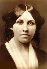 Louisa May Alcott 1852