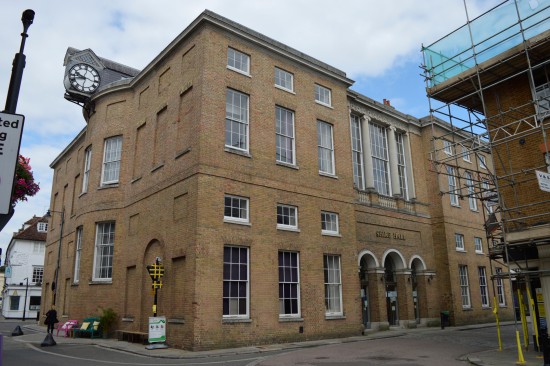 Hertford Shire Hall