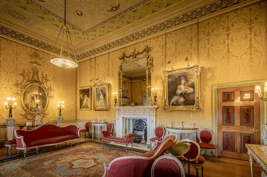 Figure 14 Harewood House Yellow Drawing Room