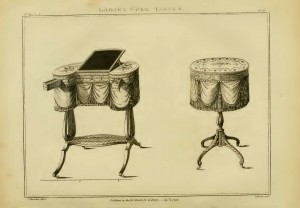 Figure 17 Sheraton Work Tables