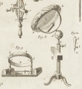 Figure 18 Tambour Frame detail