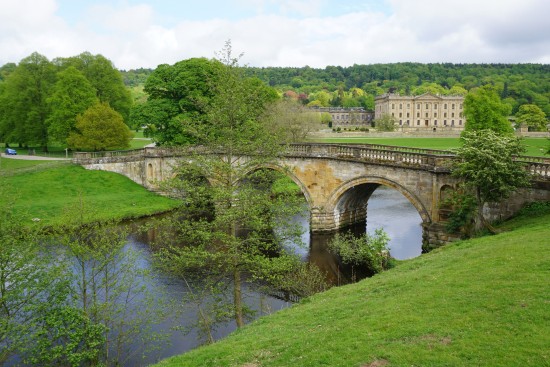 Pemberley Chatsworth Bridge