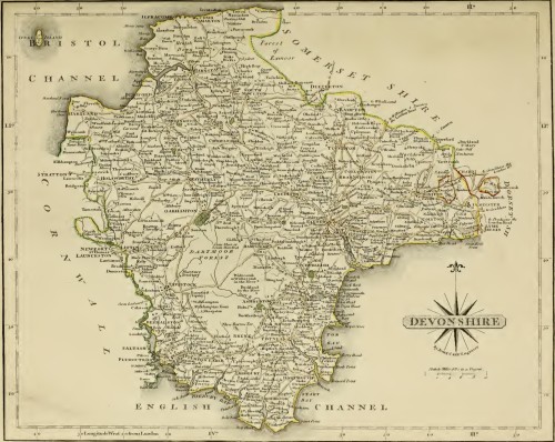 Devonshire 1793